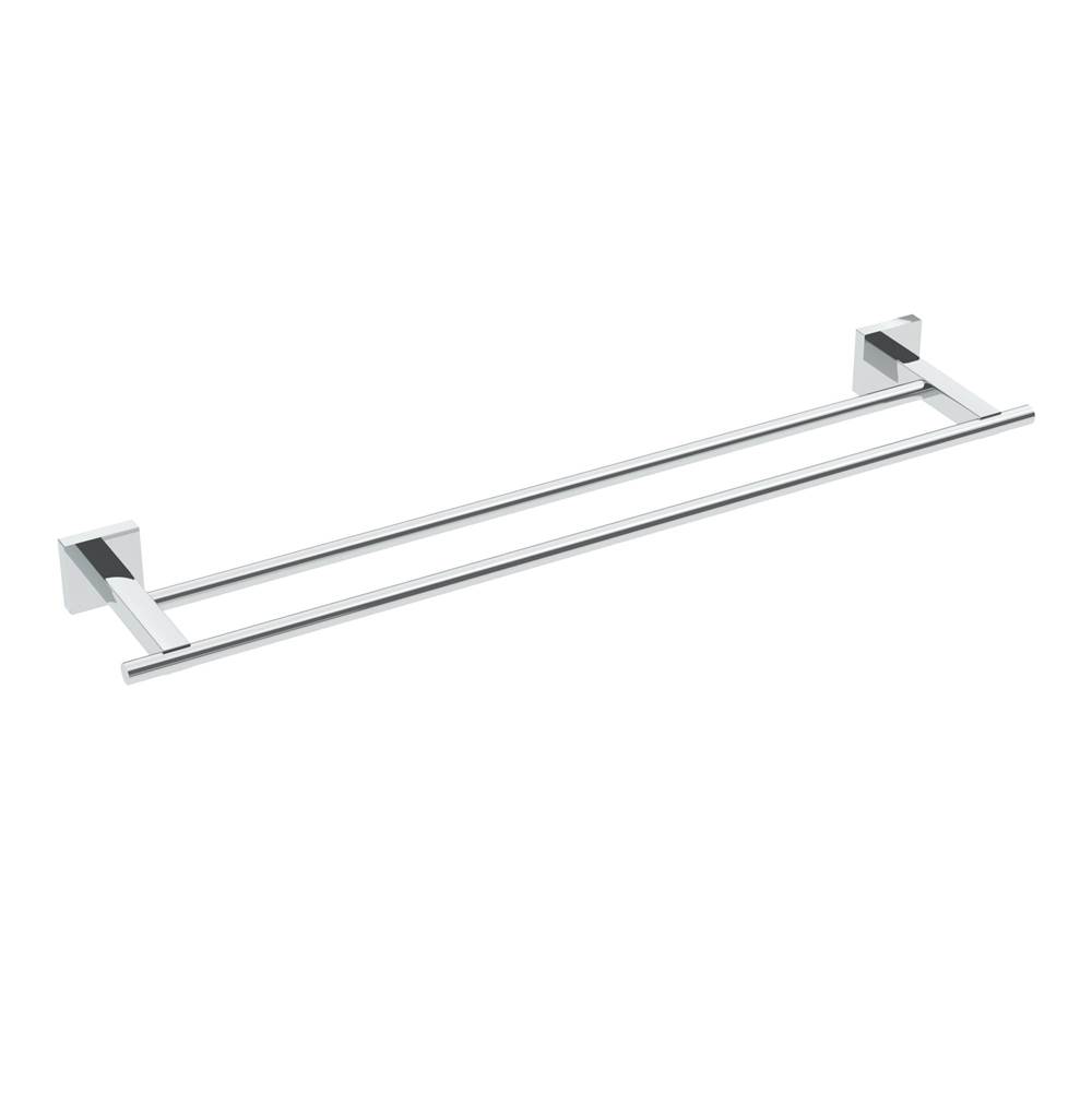 ICO Bath Heat 24'' Double Towel Bar - Chrome-shop