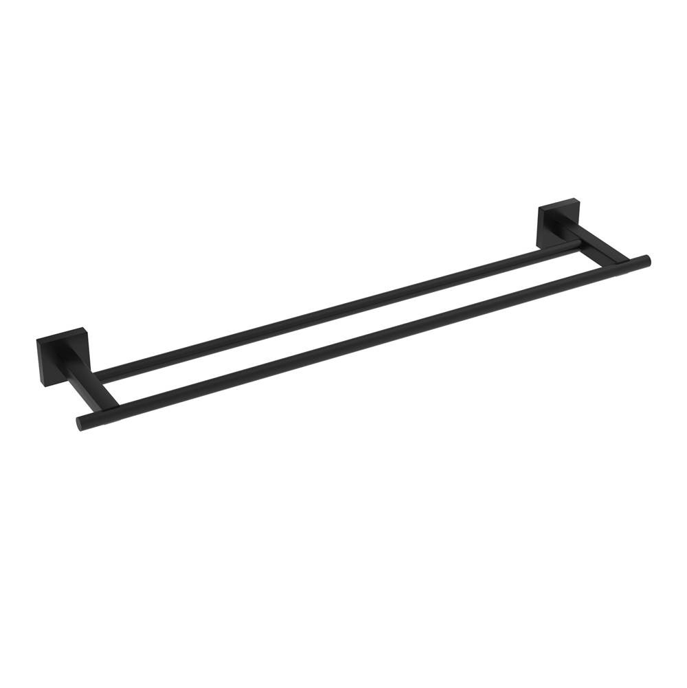 ICO Bath Heat 24'' Double Towel Bar - Matte Black-related
