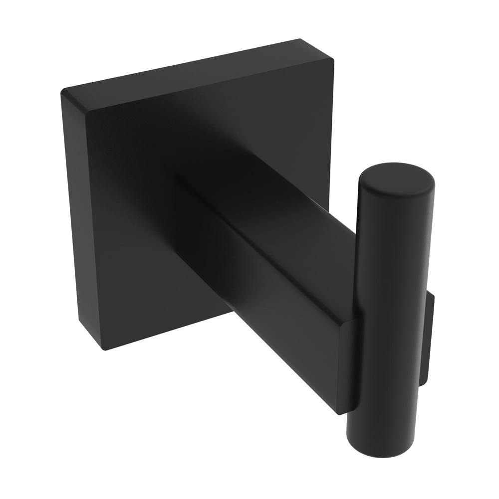 ICO Bath Heat Towel Hook - Matte Black-related