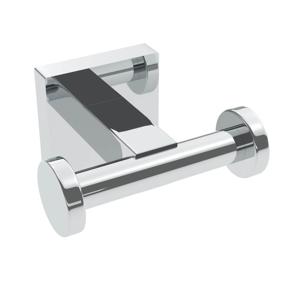 ICO Bath Heat Double Towel Hook - Chrome-related