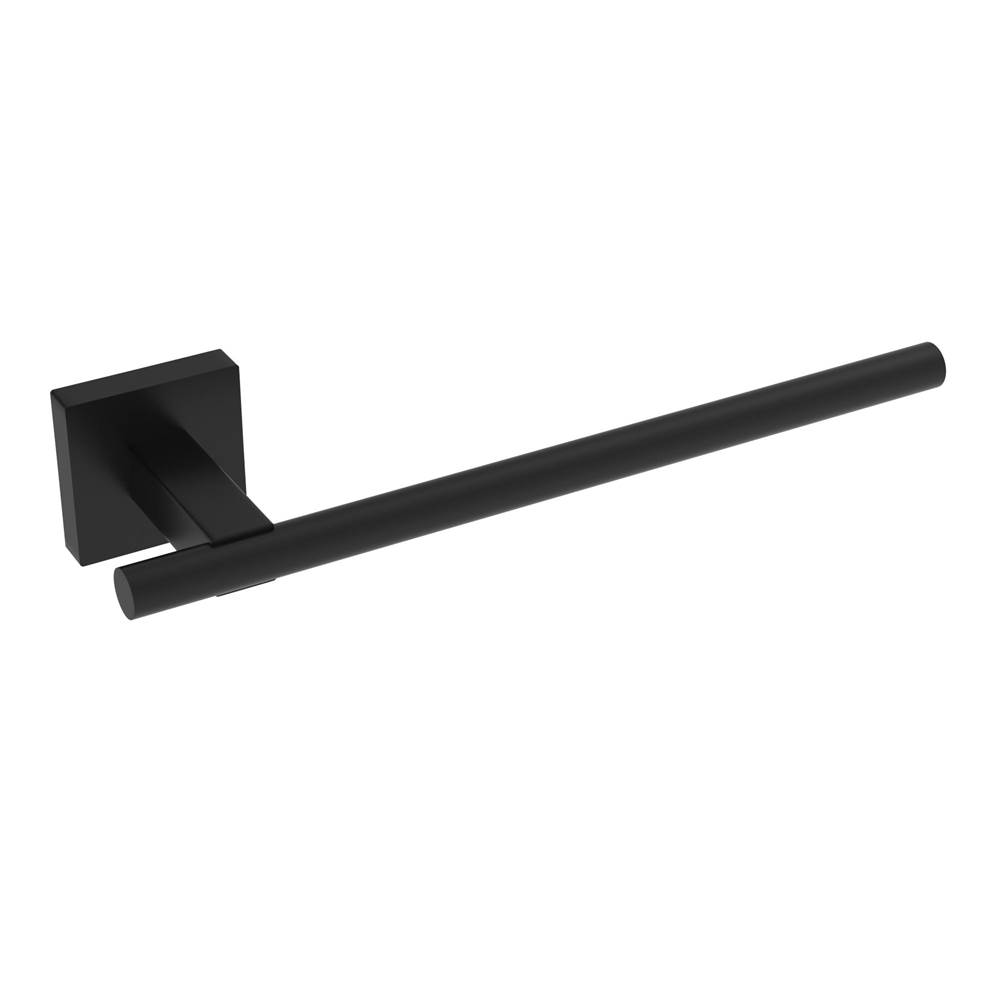 ICO Bath Heat 8'' Towel Bar - Matte Black-shop