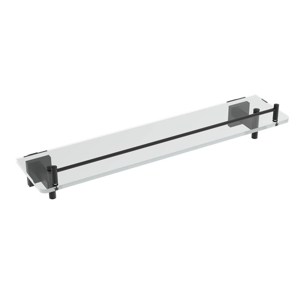 ICO Bath Heat Glass Shelf - Matte Black-related