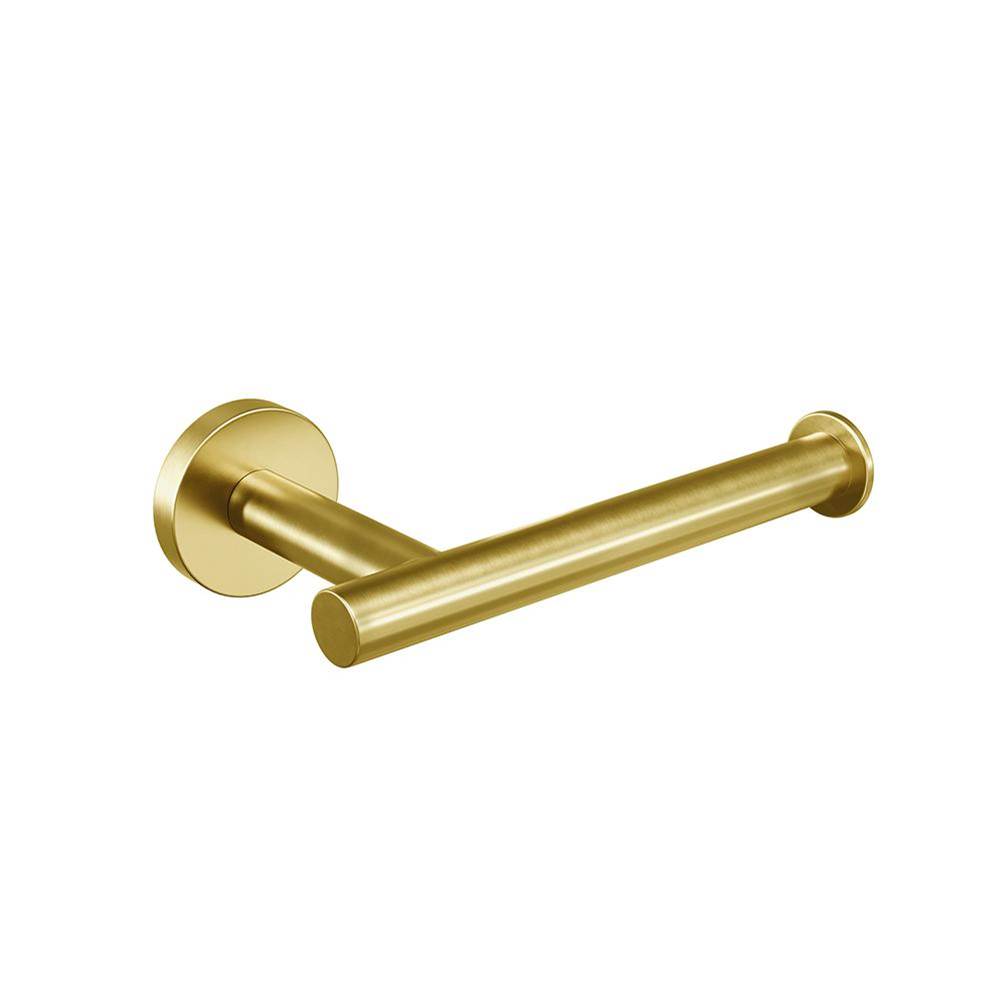 ICO Bath Lava Toilet Paper Holder - PVD Brushed Gold (LH Post)-related