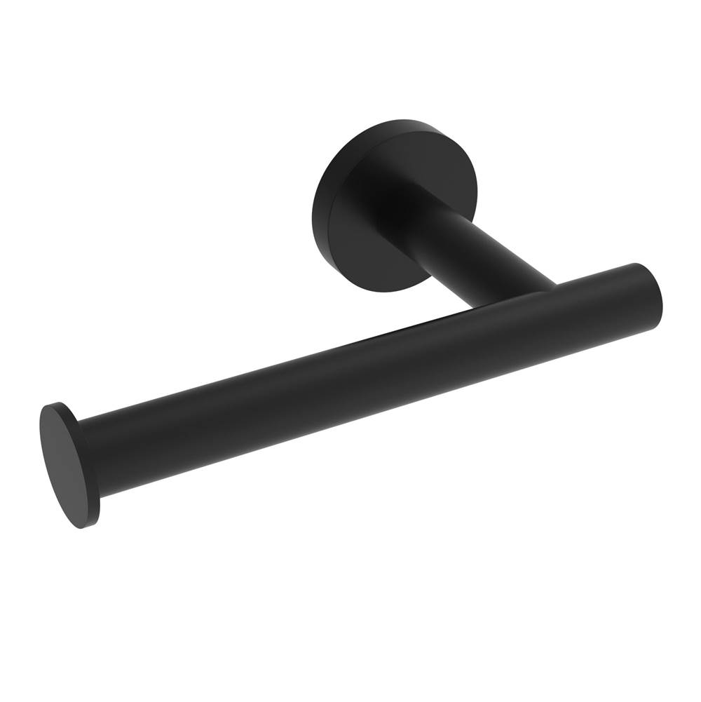 ICO Bath Lava Toilet Paper Holder - Matte Black (RH Post)-related