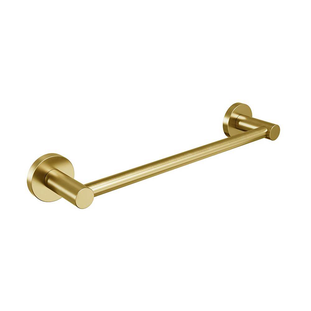 ICO Bath Lava 12'' Towel Bar - PVD Brushed Gold-related