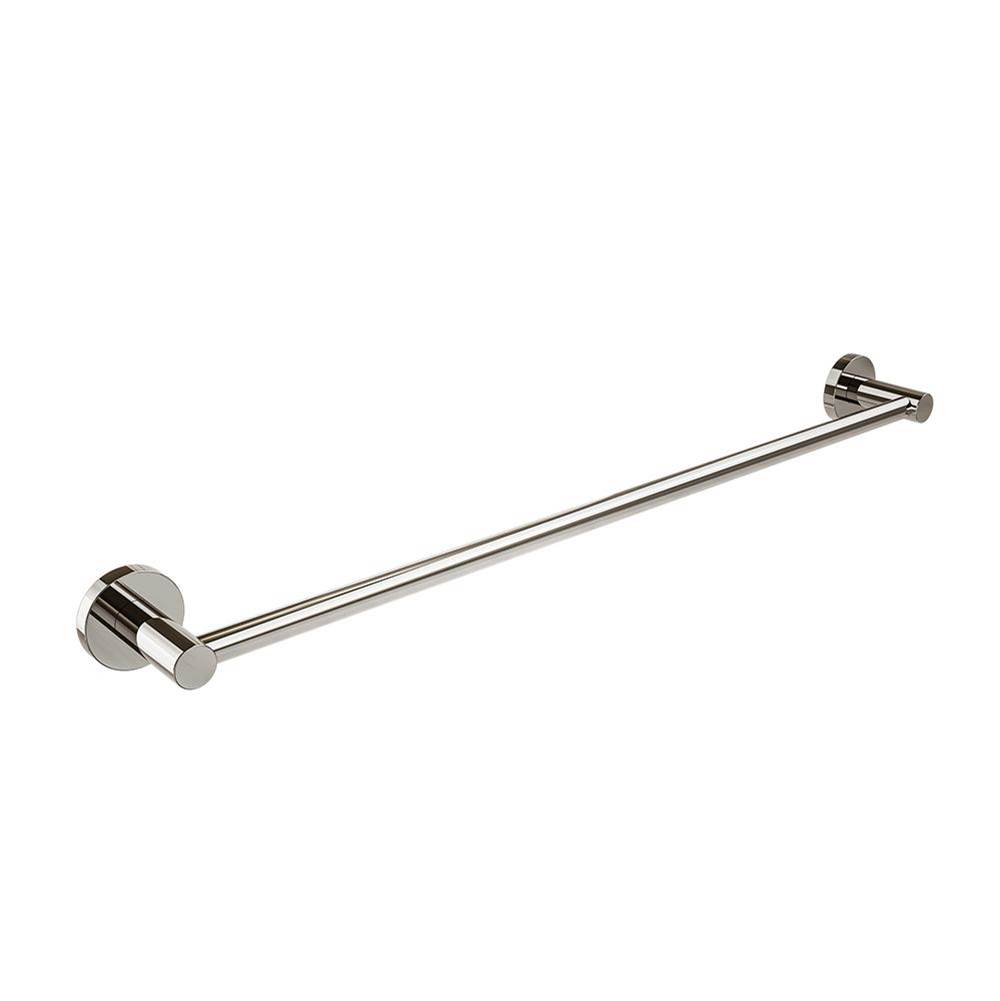ICO Bath Lava 24'' Towel Bar - Polished Nickel-shop