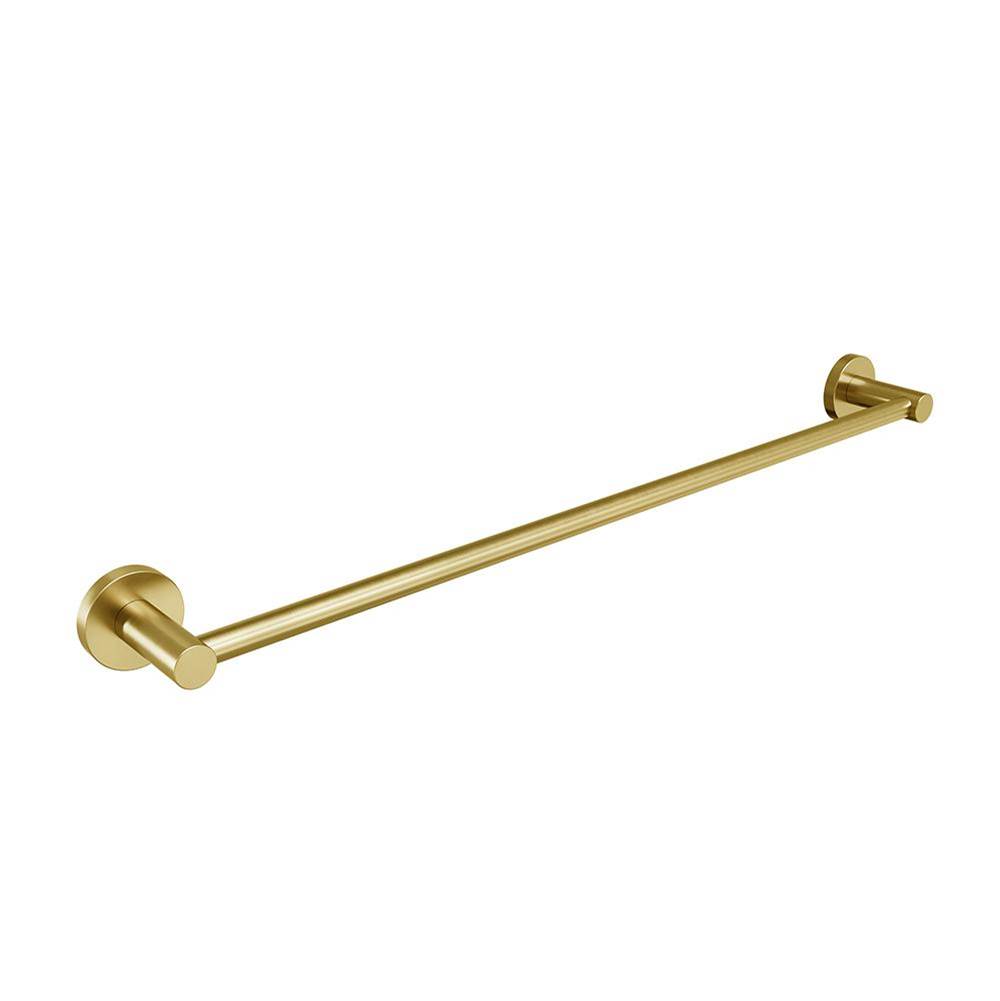 ICO Bath Lava 24'' Towel Bar - PVD Brushed Gold-related