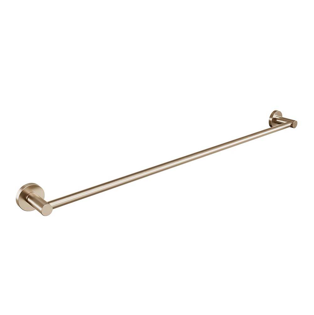 ICO Bath Lava 30'' Towel Bar - PVD Brushed Bronze-shop