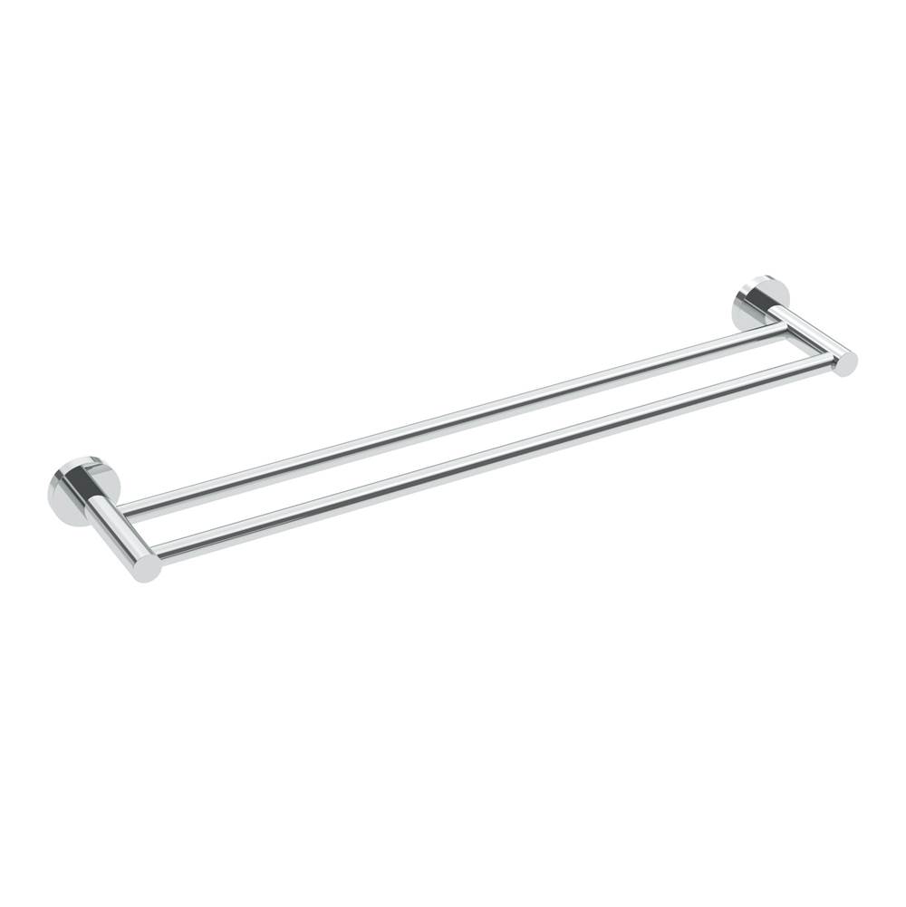 ICO Bath Lava 24'' Double Towel Bar - Chrome-related