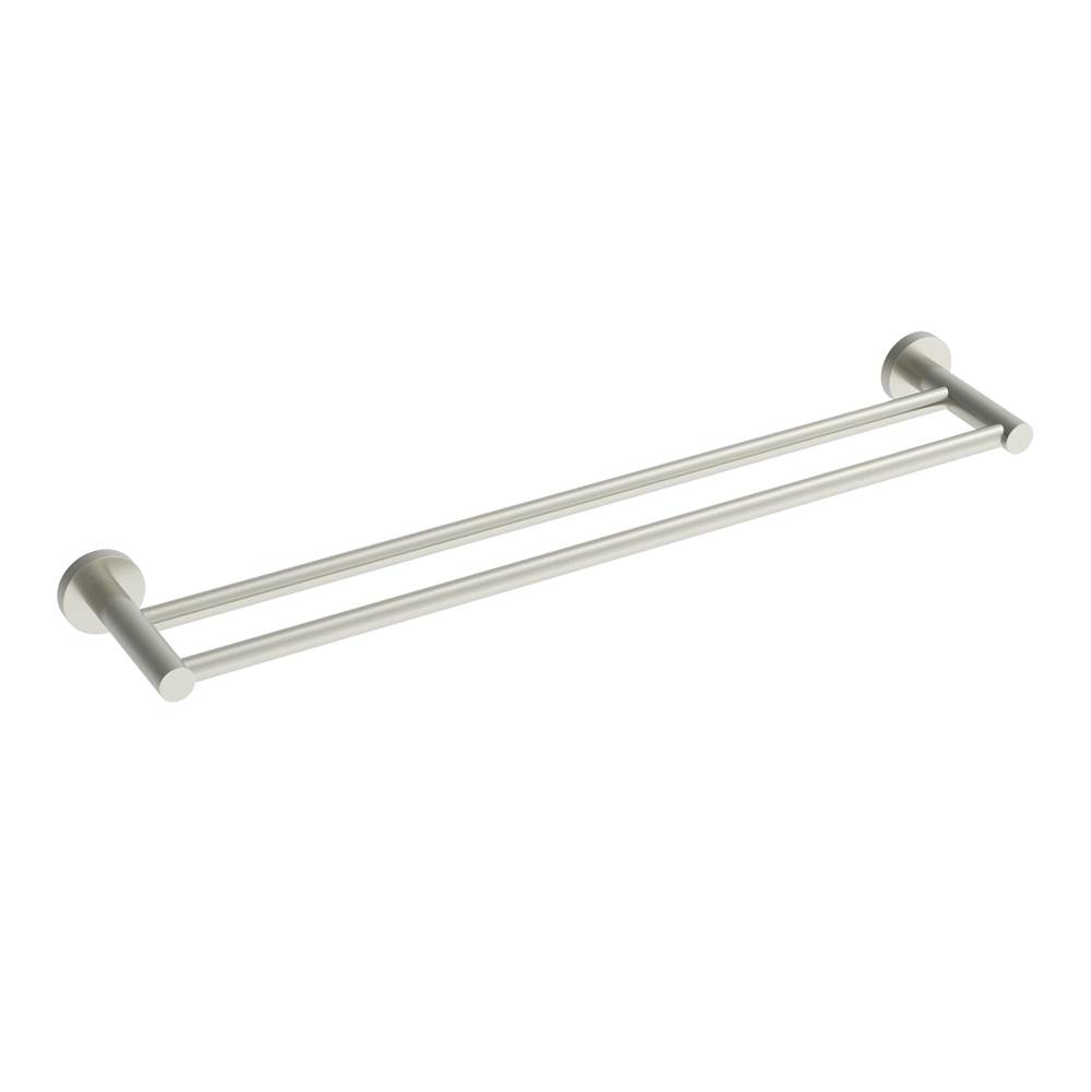 ICO Bath Lava 24'' Double Towel Bar - Brushed Nickel-related