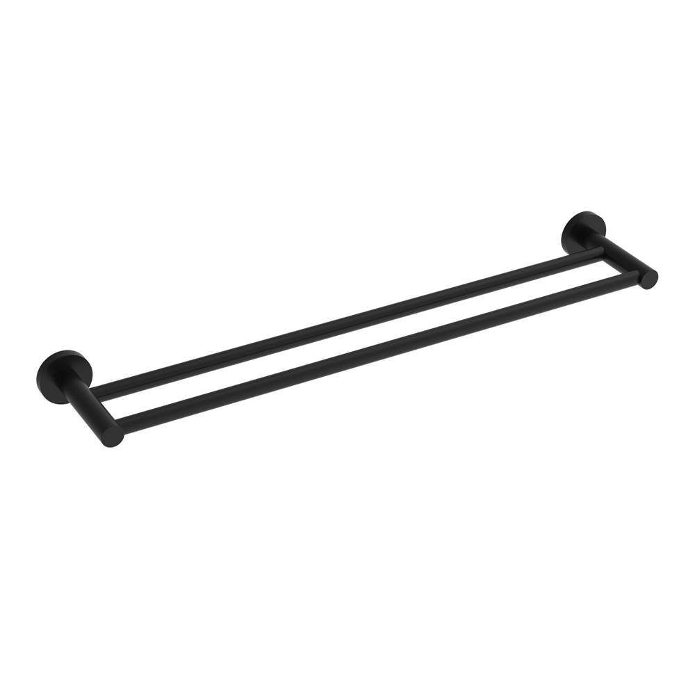 ICO Bath Lava 24'' Double Towel Bar - Matte Black-related