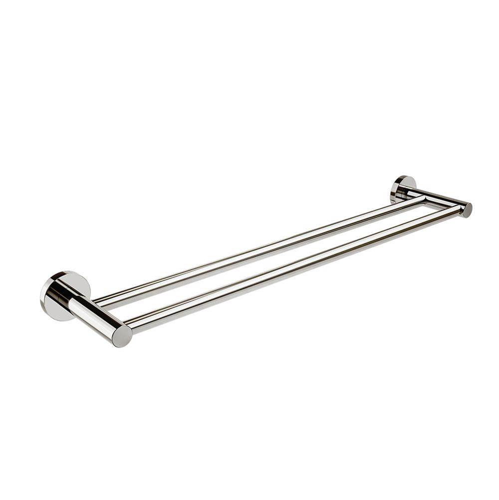 ICO Bath Lava 24'' Double Towel Bar - Polished Nickel-related