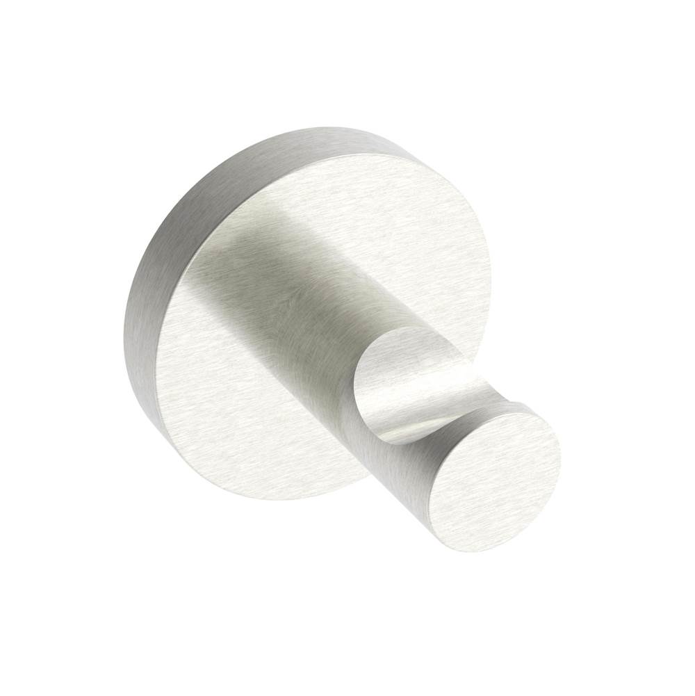 ICO Bath Lava Towel Hook - Brushed Nickel-related