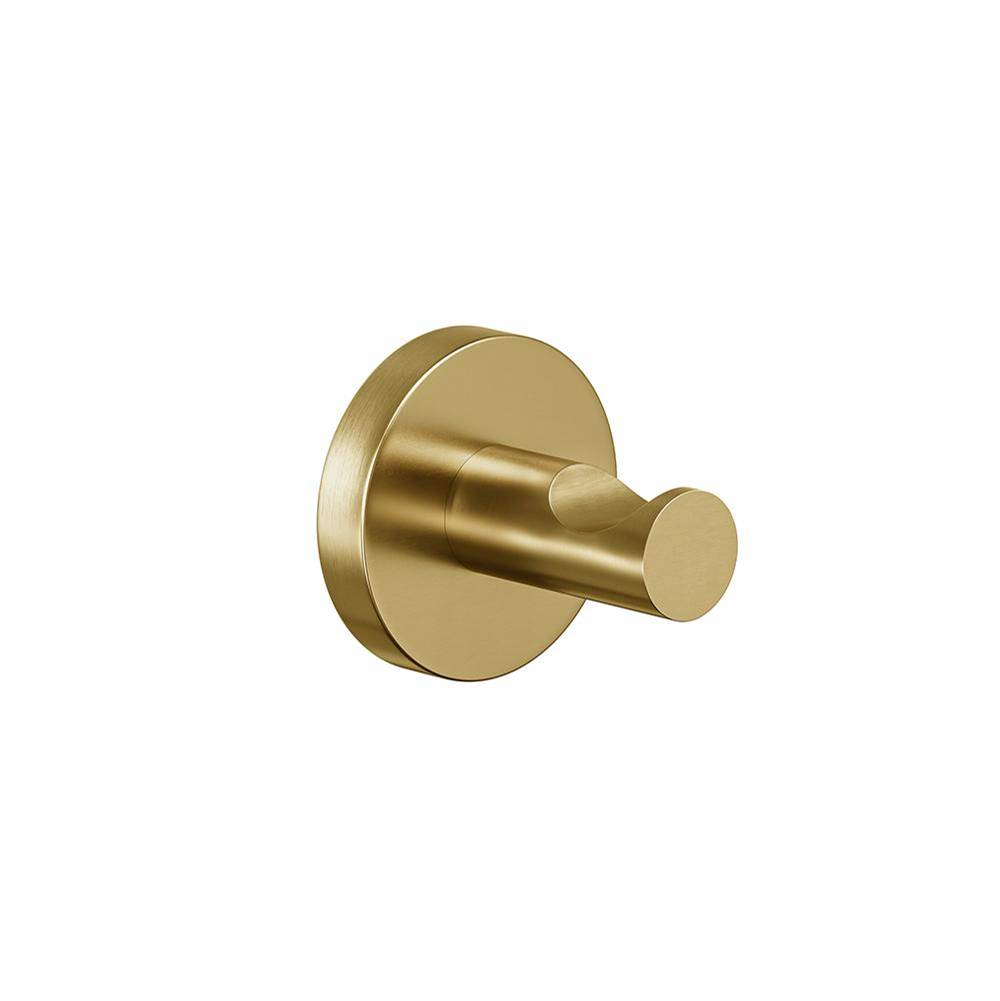 ICO Bath Lava Towel Hook - PVD Brushed Gold-related