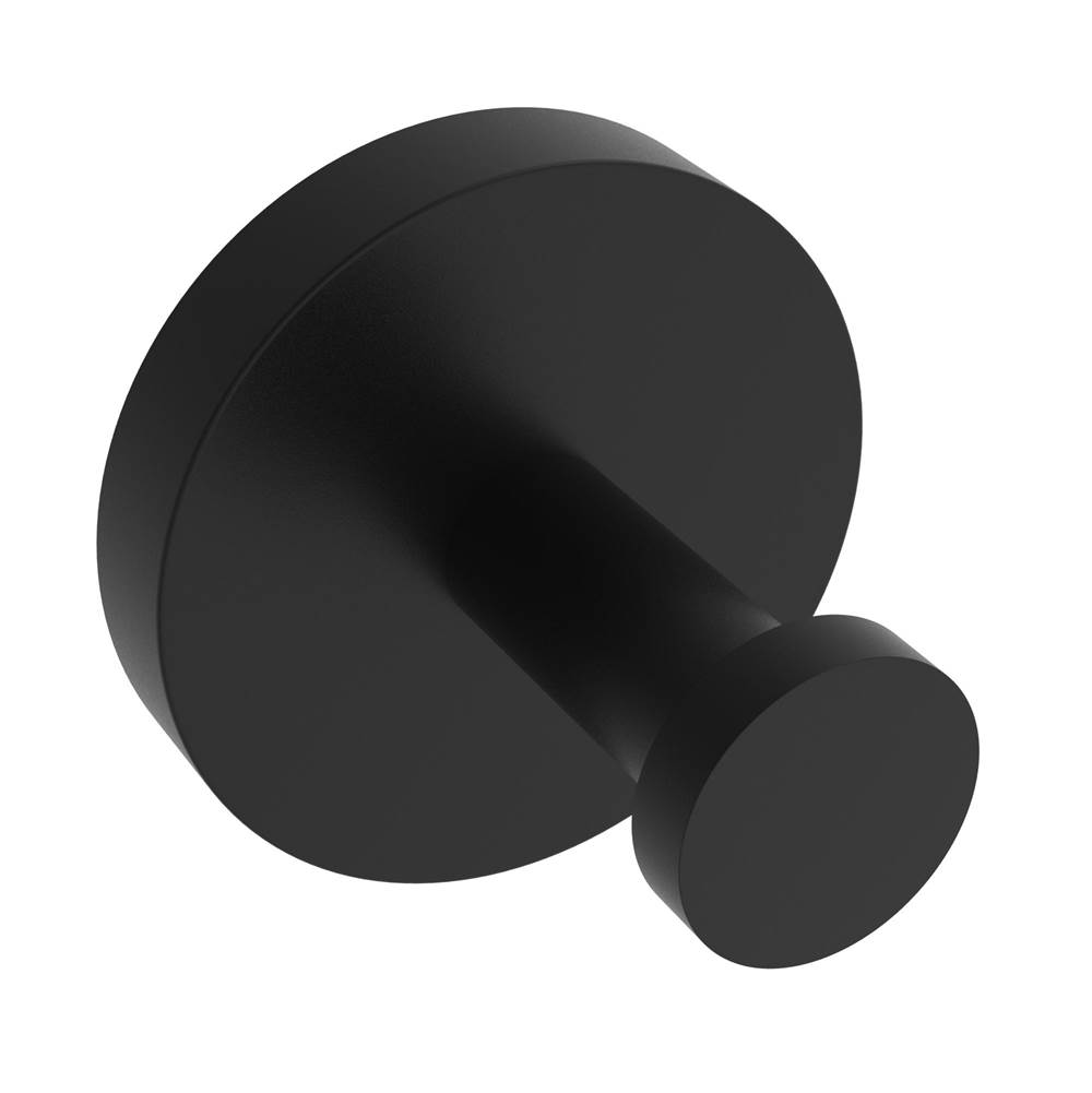 ICO Bath Lava Towel Hook - Matte Black-shop