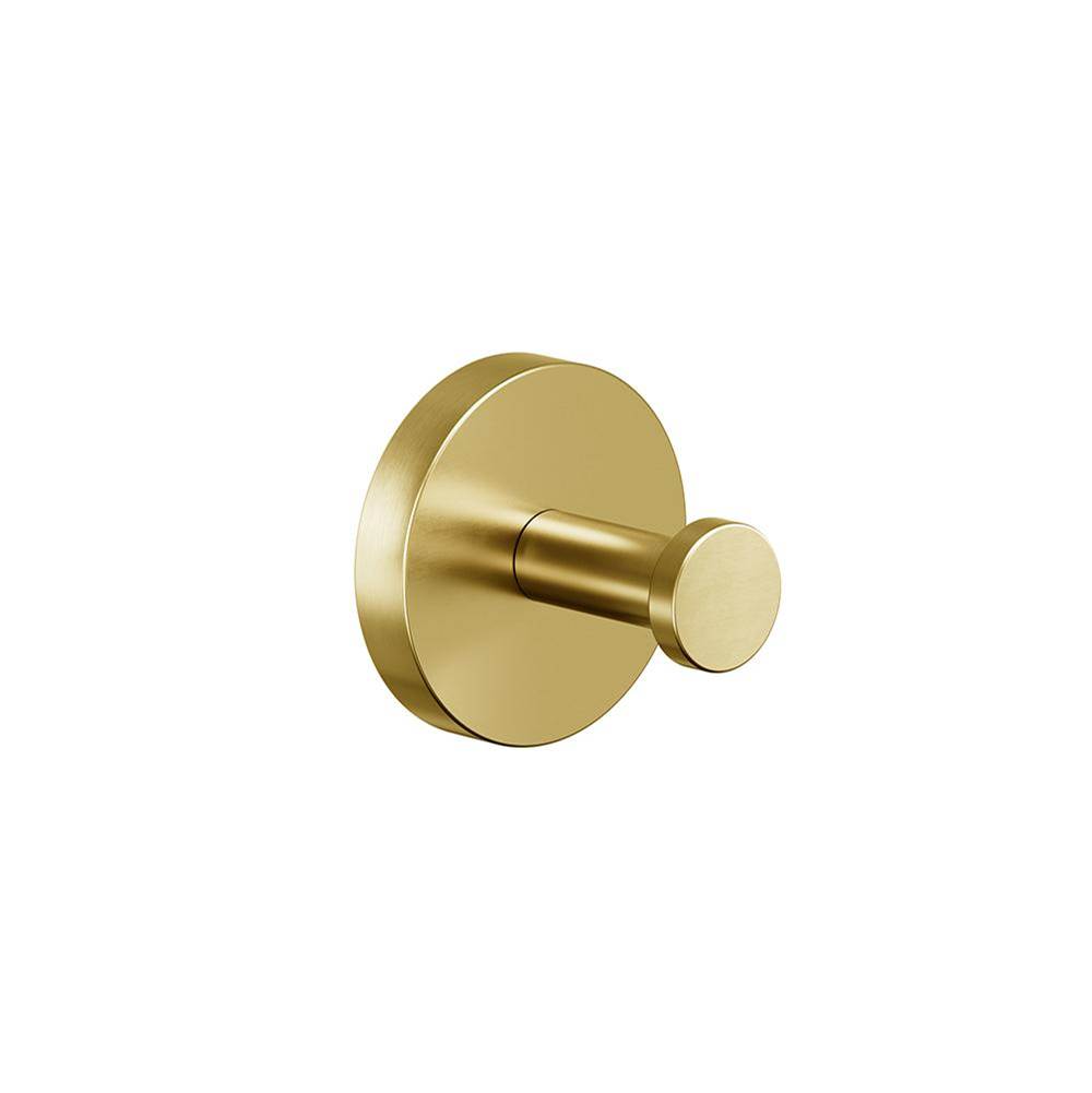 ICO Bath Lava Towel Hook - PVD Brushed Gold-related