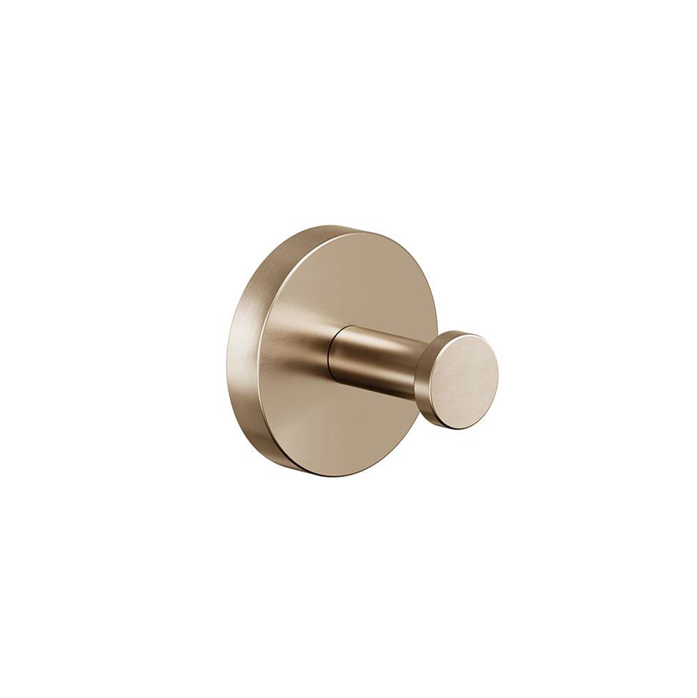 ICO Bath Lava Towel Hook - PVD Brushed Bronze-related