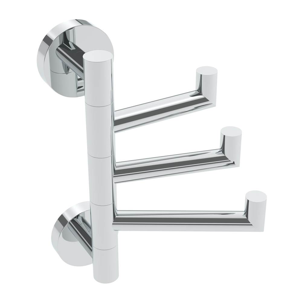 ICO Bath Lava Swivelling Towel Hook - Chrome-related