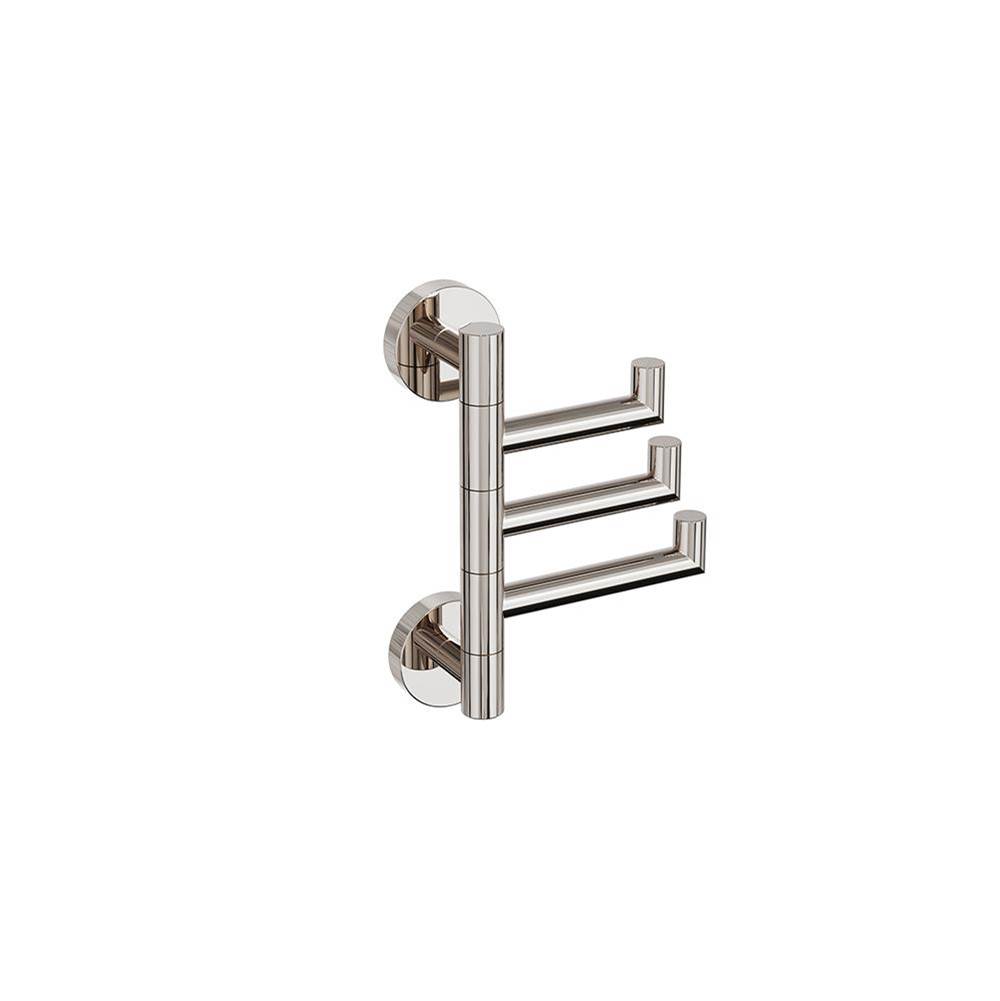 ICO Bath Lava Swivelling Towel Hook - Polished Nickel-related