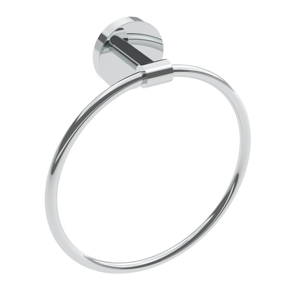 ICO Bath Lava Towel Ring - Chrome-related
