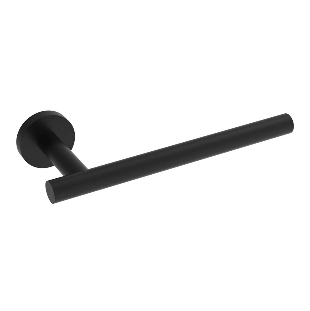 ICO Bath Lava 8'' Towel Bar - Matte Black-related