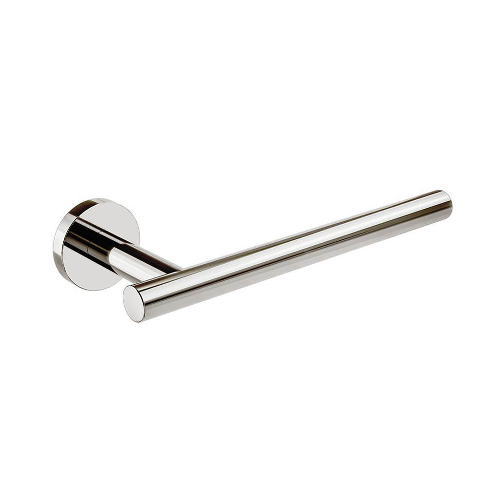 ICO Bath Lava 8'' Towel Bar - Polished Nickel-shop