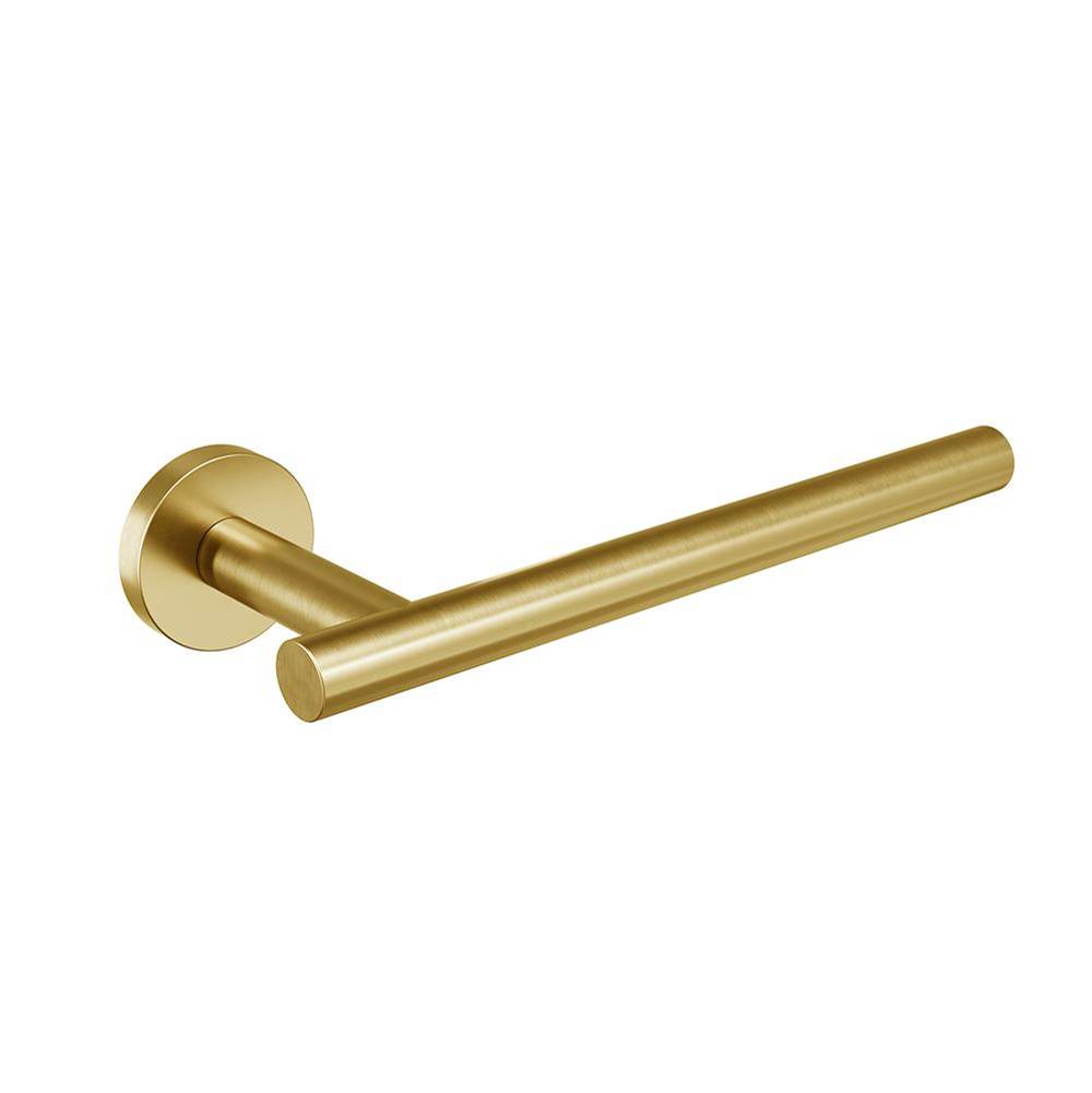 ICO Bath Lava 8'' Towel Bar - PVD Brushed Gold-related