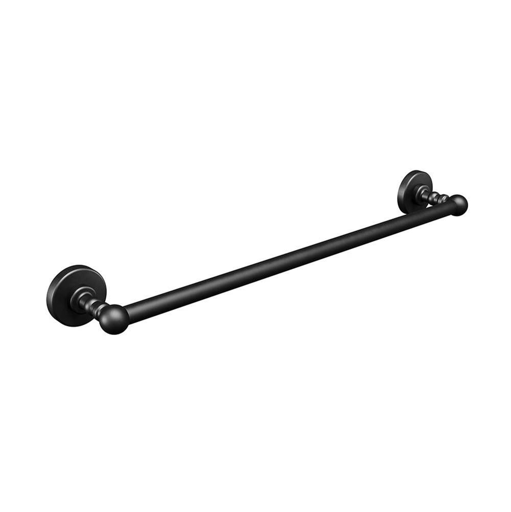 ICO Bath Ember 18'' Towel Bar - Matte Black-related