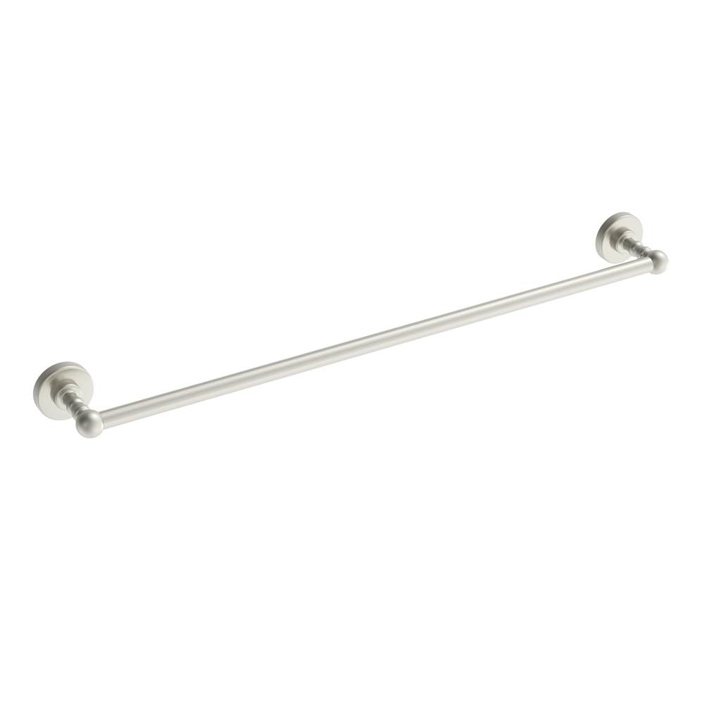 ICO Bath Ember 24'' Towel Bar - Brushed Nickel-shop