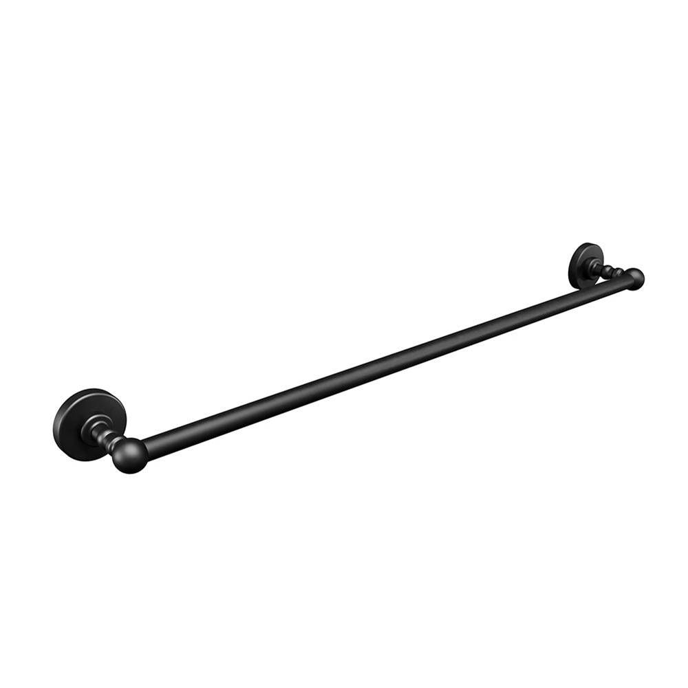 ICO Bath Ember 24'' Towel Bar - Matte Black-related