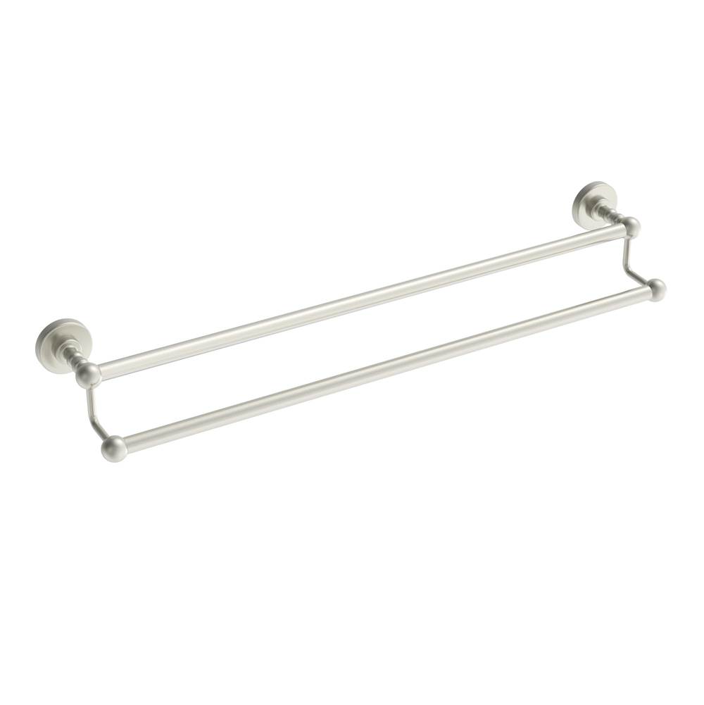 ICO Bath Ember 24'' Double Towel Bar - Brushed Nickel-related