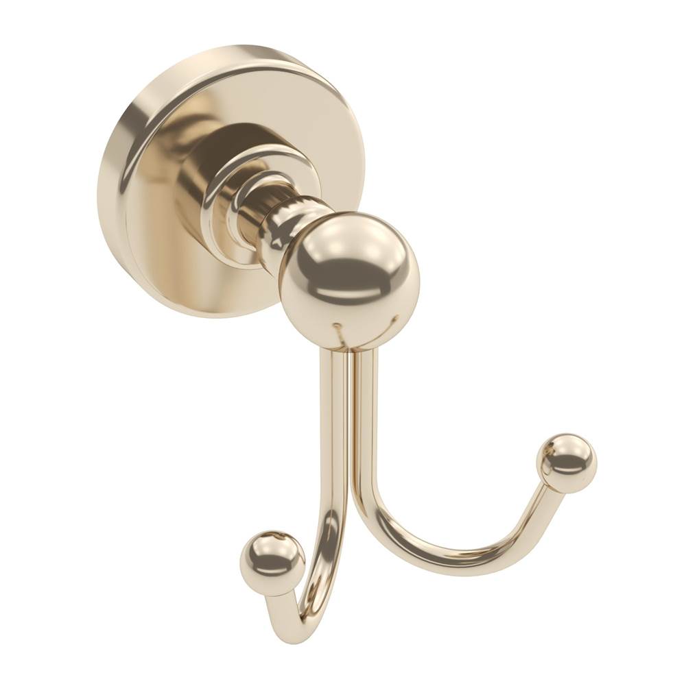 ICO Bath Ember Double Towel Hook - Polished Nickel-related
