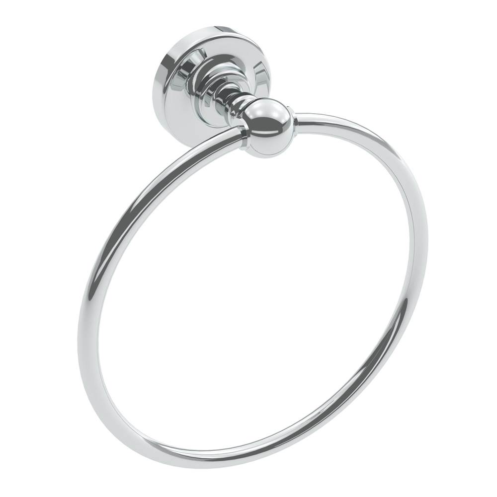 ICO Bath Ember Towel Ring - Chrome-related