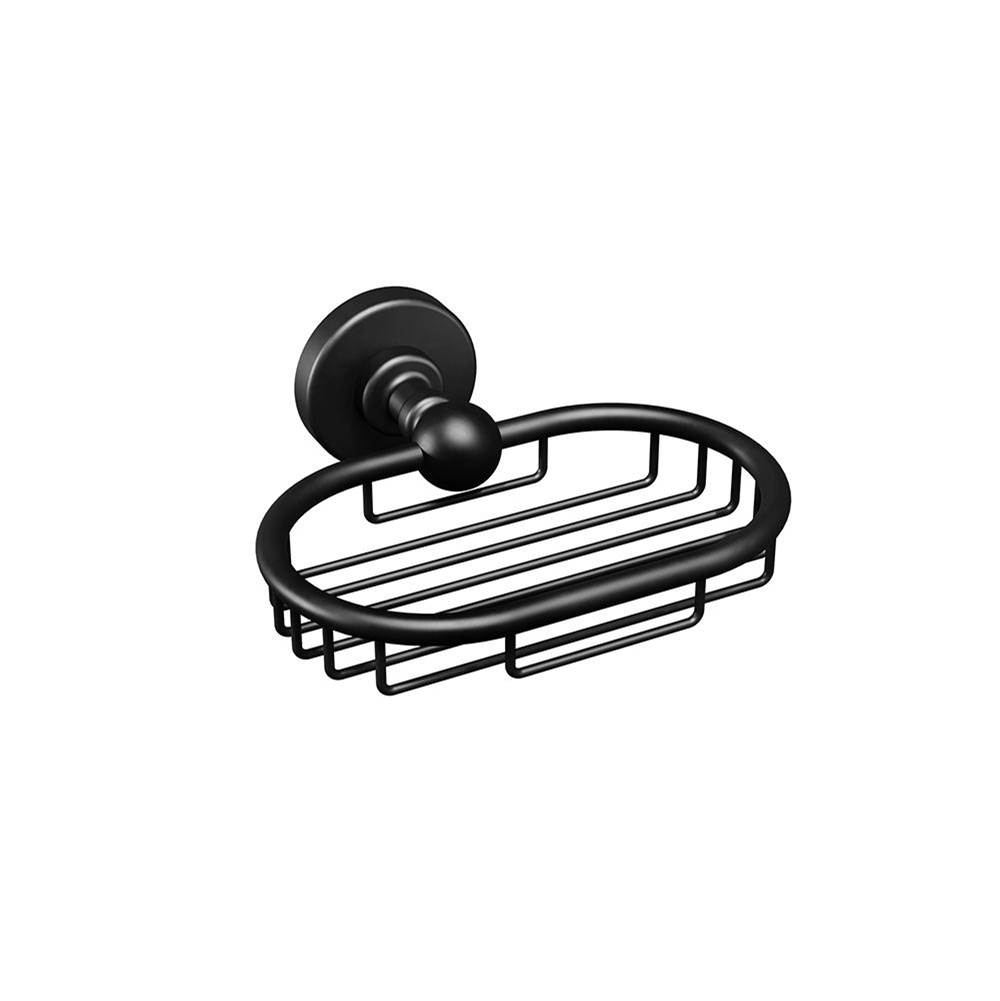ICO Bath Ember Soap Basket - Matte Black-related