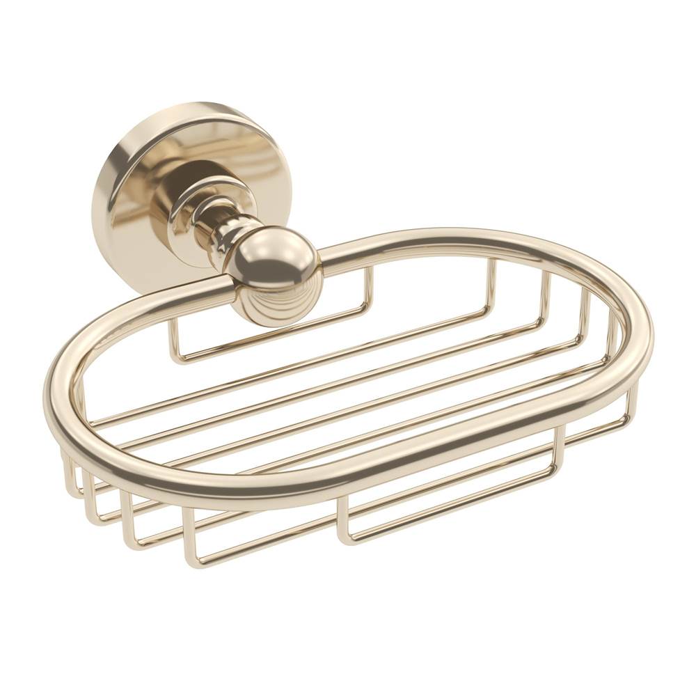 ICO Bath Ember Soap Basket - Polished Nickel-related