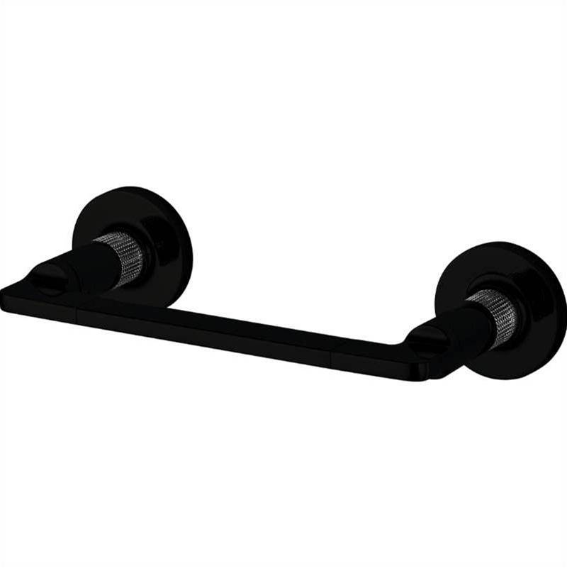 ICO Bath Blaze Pivot Toilet Paper Holder - Matte Black/PVD Brushed Gold-related