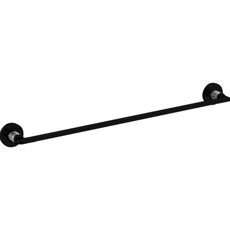 ICO Bath Blaze 24'' Towel Bar - Matte Black/PVD Brushed Gold-related