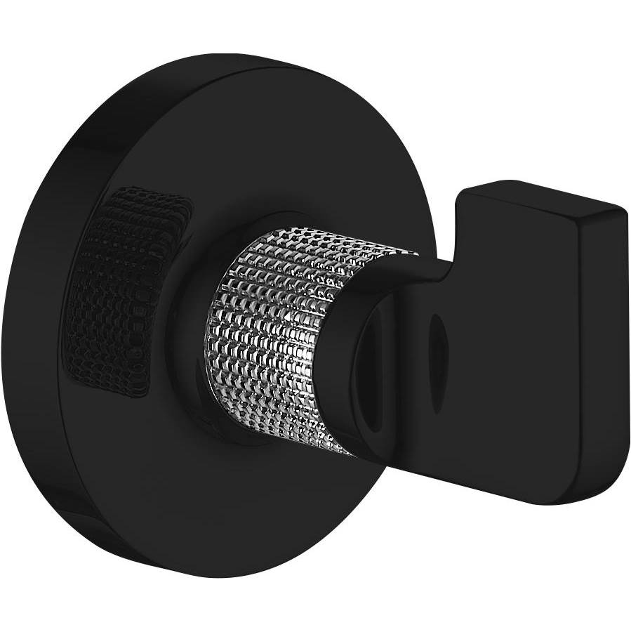 ICO Bath Blaze Towel Hook - Chrome/Matte Black-related