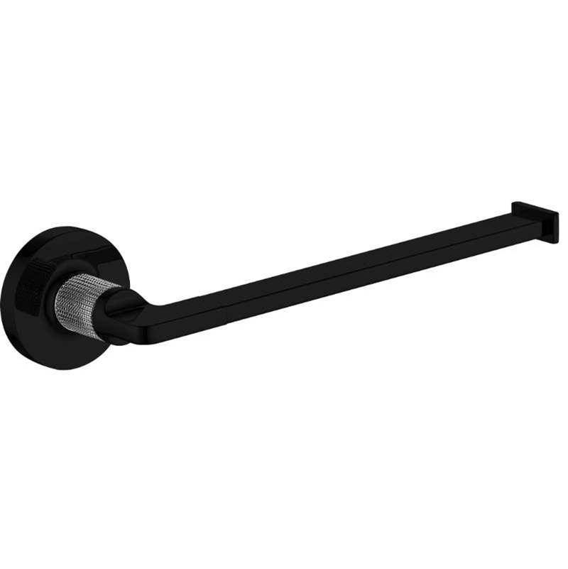 ICO Bath Blaze 8'' Towel Bar - Chrome/Matte Black-related