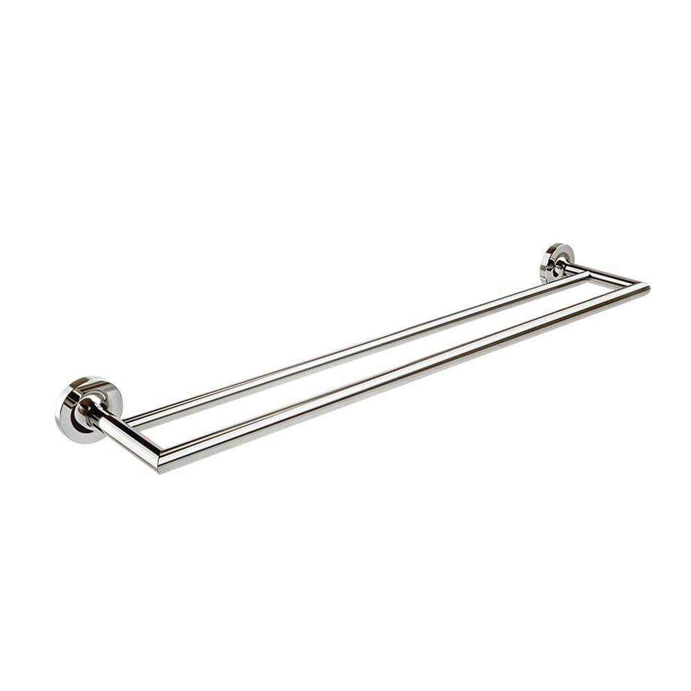 ICO Bath Glow 24'' Double Towel Bar - Polished Nickel-related