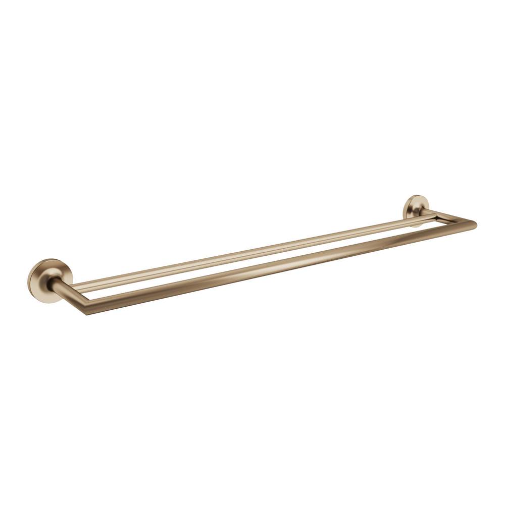 ICO Bath Glow 24'' Double Towel Bar - PVD Brushed Bronze-related