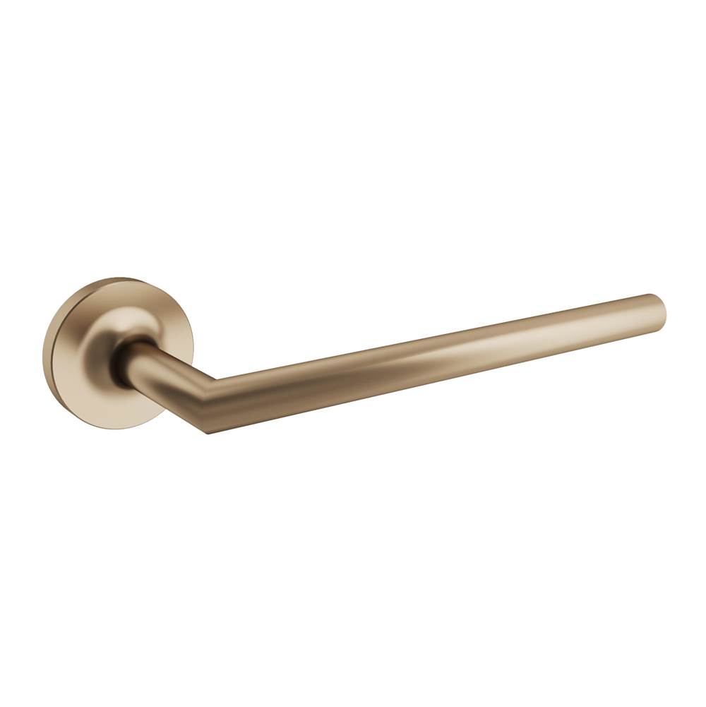 ICO Bath Glow 8'' Towel Bar - PVD Brushed Bronze-shop