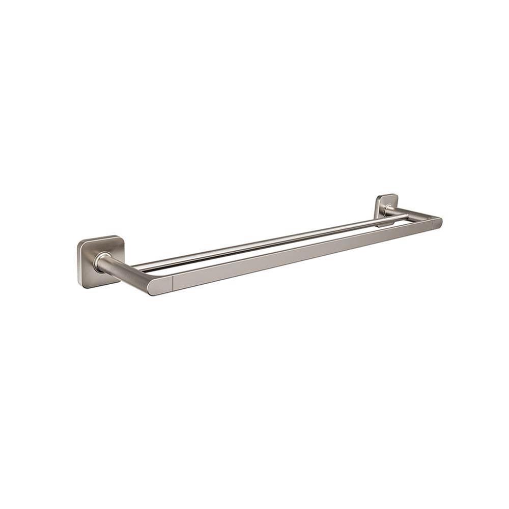 ICO Bath Vapor 24'' Double Towel Bar - Brushed Nickel-related