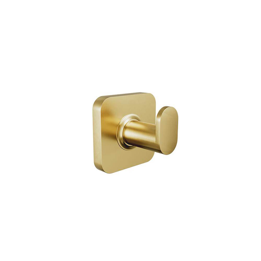 ICO Bath Vapor Towel Hook - PVD Brushed Gold-related