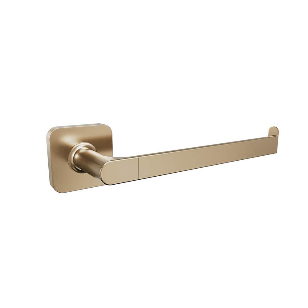 ICO Bath Vapor 8'' Towel Bar - PVD Brushed Bronze-related