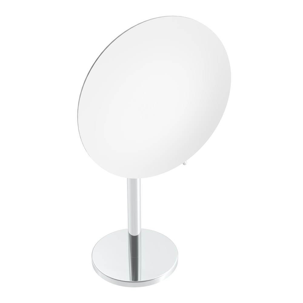 ICO Bath Freestanding Mirror - Chrome-related