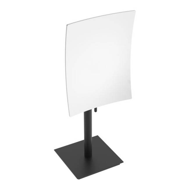 ICO Bath Freestanding Mirror - Matte Black-related