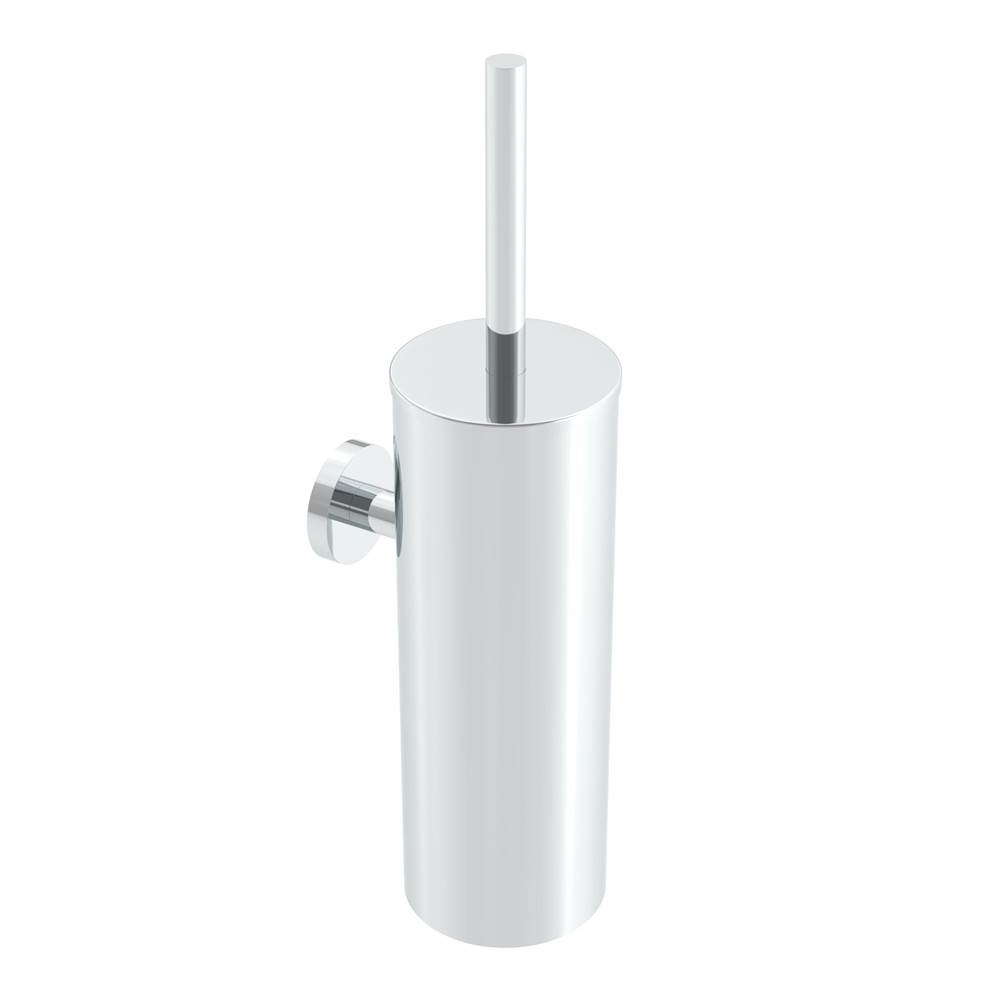 ICO Bath Wall-Mounted Toilet Brush - Chrome-related