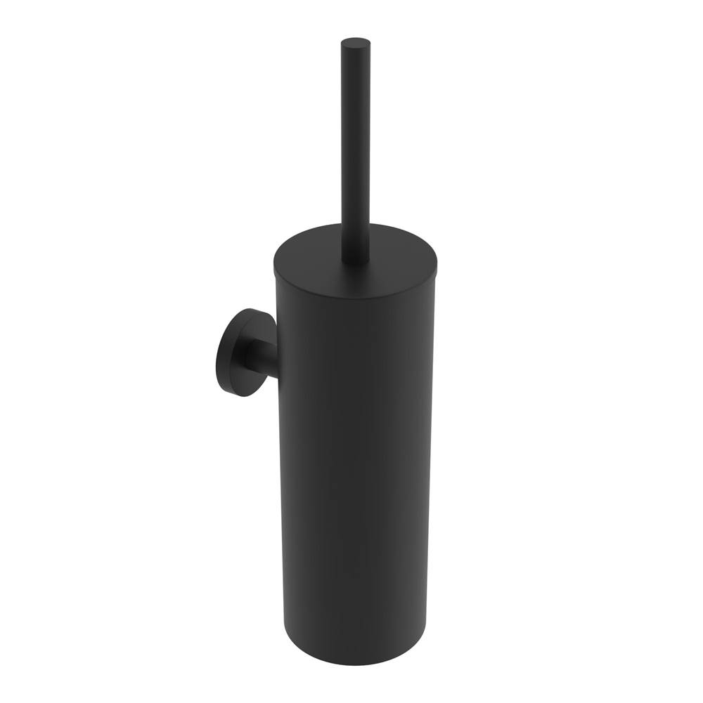 ICO Bath Wall-Mounted Toilet Brush - Matte Black-related