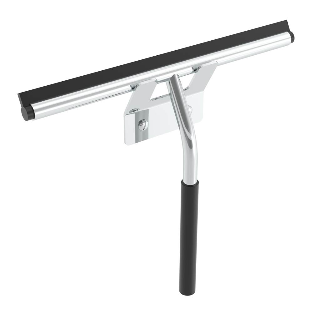 ICO Bath Squeegee - Chrome-related